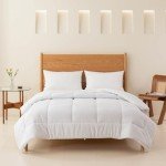 King Size 15 Tog Hollowfibre Duvet with Ties