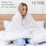 King Size 15 Tog Warm & Cosy Duvet