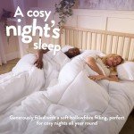 All Seasons 15 Tog Double Duvet Combo