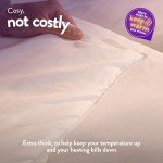 Cozy King Size 15 Tog Winter Duvet