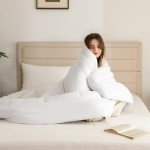 King Size 15 Tog Hollowfibre Duvet with Ties