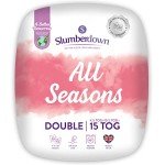 All Seasons 15 Tog Double Duvet Combo