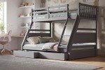 Flair Furnishings Triple Bunk Bed for Kids