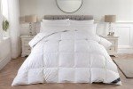Luxury White Goose Down Duvet Quilt - 15 Tog