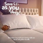 Cozy King Size 15 Tog Winter Duvet