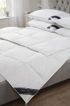 Luxury White Goose Down Duvet Quilt - 15 Tog