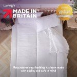 All Seasons 15 Tog Double Duvet Combo