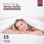 Rohi 15 Tog Anti-Allergy Double Winter Duvet