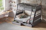 Flair Furnishings Triple Bunk Bed for Kids