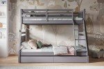 Flair Furnishings Triple Bunk Bed for Kids