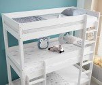 Triple Bunk Bed for Kids and Adults