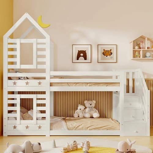Treehouse Bunk Beds