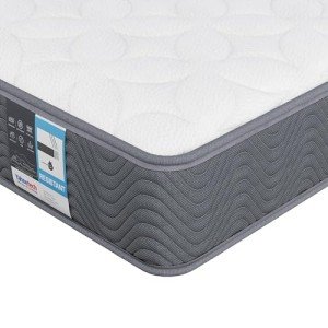 Yaheetech 3ft Pocket Sprung Memory Foam Mattress