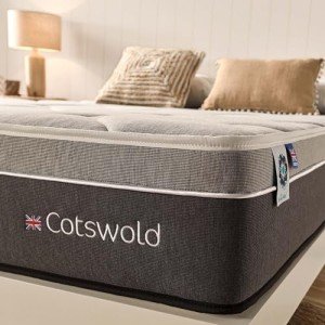Naturalex 11-Inch Extra Firm King Size Memory Foam Mattress