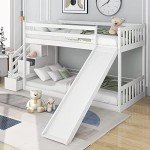 Kayan Bunk Bed with Slide and Stairs