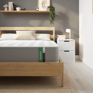 Summerby Double Mattress - Comfort Foam & Coil Spring