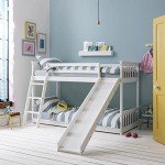 Tuva Cabin Bunk Bed with Slide & Play Area