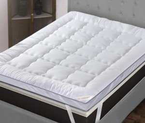 Cozy Double Mattress Topper 4 Inch Soft Comfort