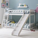 Tuva Cabin Bunk Bed with Slide & Play Area