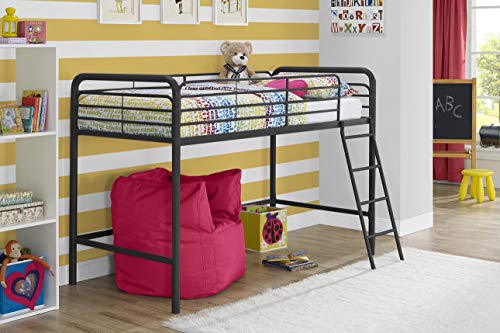 Black Midsleeper Bunk Bed by DHP