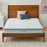 Memory Foam and Coil Spring Bunk Bed Mattress
