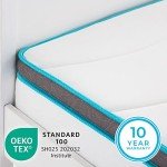 Memory Foam and Coil Spring Bunk Bed Mattress