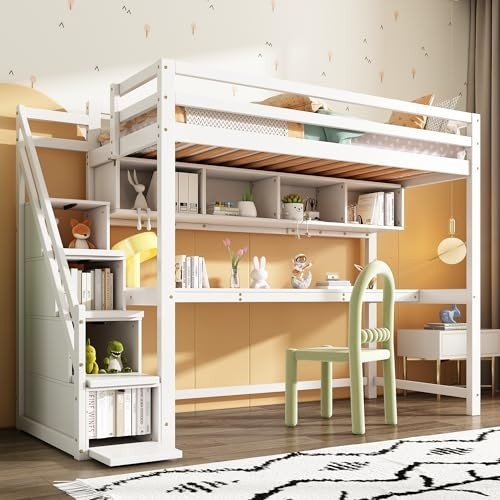 Bunk Beds With Stairs
