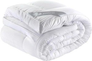 Ultra-Comfort 10CM Single Mattress Topper with Straps