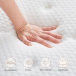 Hiepunos 10.2" Double Hybrid Mattress - Ergonomic Comfort