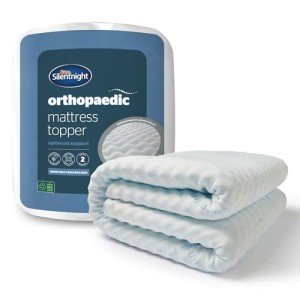 Orthopaedic Single Mattress Topper for Sleepless Nights