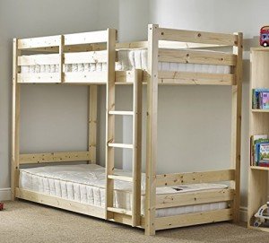 Pluto Low Classic Single Bunk Bed