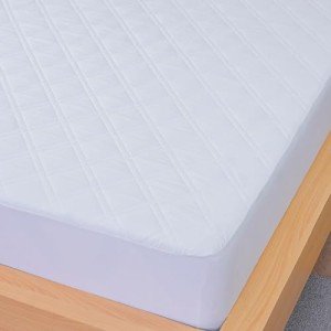 Extra Deep Quilted Mattress Protector for Double Bed