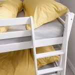 Hilda Cabin Bunk Bed with Underbed - White