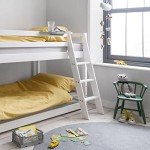 Hilda Cabin Bunk Bed with Underbed - White