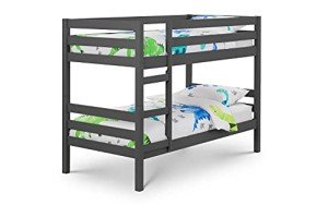 Camden Bunk Bed in Anthracite Wood