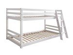 Hilda Cabin Bunk Bed with Underbed - White