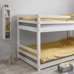 Hilda Cabin Bunk Bed with Underbed - White