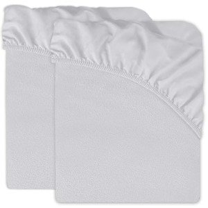 2 Pack Waterproof Single Mattress Protectors