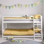 Hilda Cabin Bunk Bed with Underbed - White