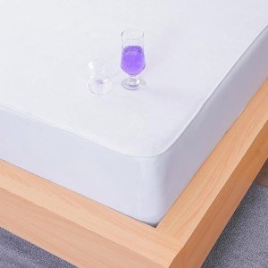 Bamboo Waterproof Double Mattress Protector - 40cm Deep