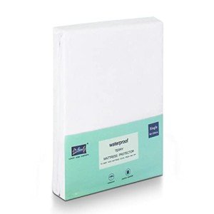Waterproof Terry Cotton Single Mattress Protector 90x200 cm