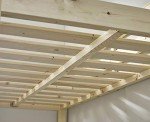 Fusion Raised Twin Bunk Bed, 3ft Single