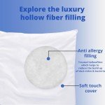 Yorkshire Double Duvet 15 Tog Anti-Allergy Quilt