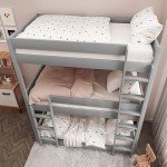 Blisswood Triple Bunk Bed in Solid Pine