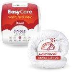 Warm and Cozy 15 Tog Single Duvet