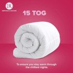 Cozy King Size 15 Tog Heavyweight Duvet