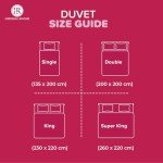 Cozy Double Duvet 10.5 Tog for Bunk Beds