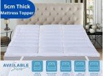 Luxury Microfibre Mattress Topper Double Size