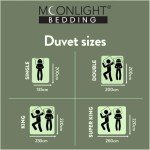 Cozy Summer Duvet - 7.5 Tog Lightweight