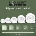 Cozy Summer Duvet - 7.5 Tog Lightweight